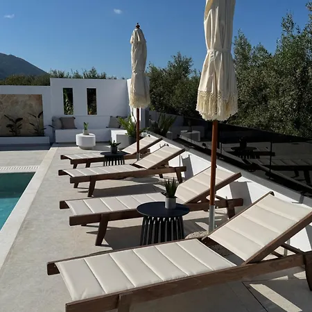 Korithis Elysian Villa Langadákia